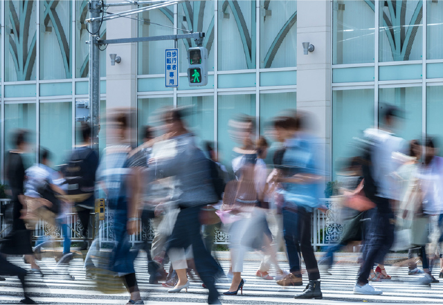 人を意識した街づくり