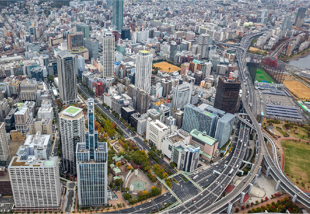 人を意識した街づくり