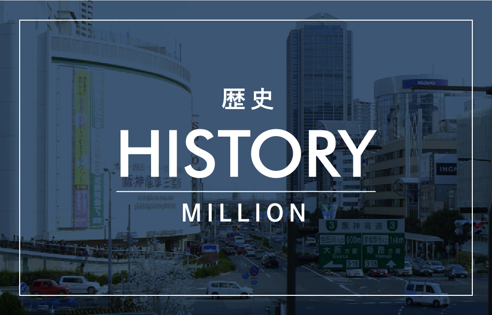 ミリオンの歴史